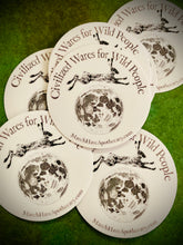 Load image into Gallery viewer, March Hare Logo Stickers &amp; Magnets
